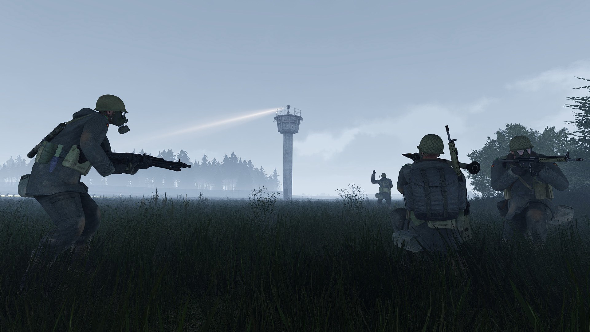 Arma 3 Creator DLC: Global Mobilization - Cold War Germany EU PC Steam Altergift screenshot 2