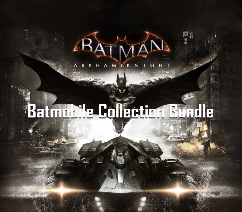 Batman Arkham Knight - Ultimate Batmobile Collection DLC Bundle Steam CD Key cover art