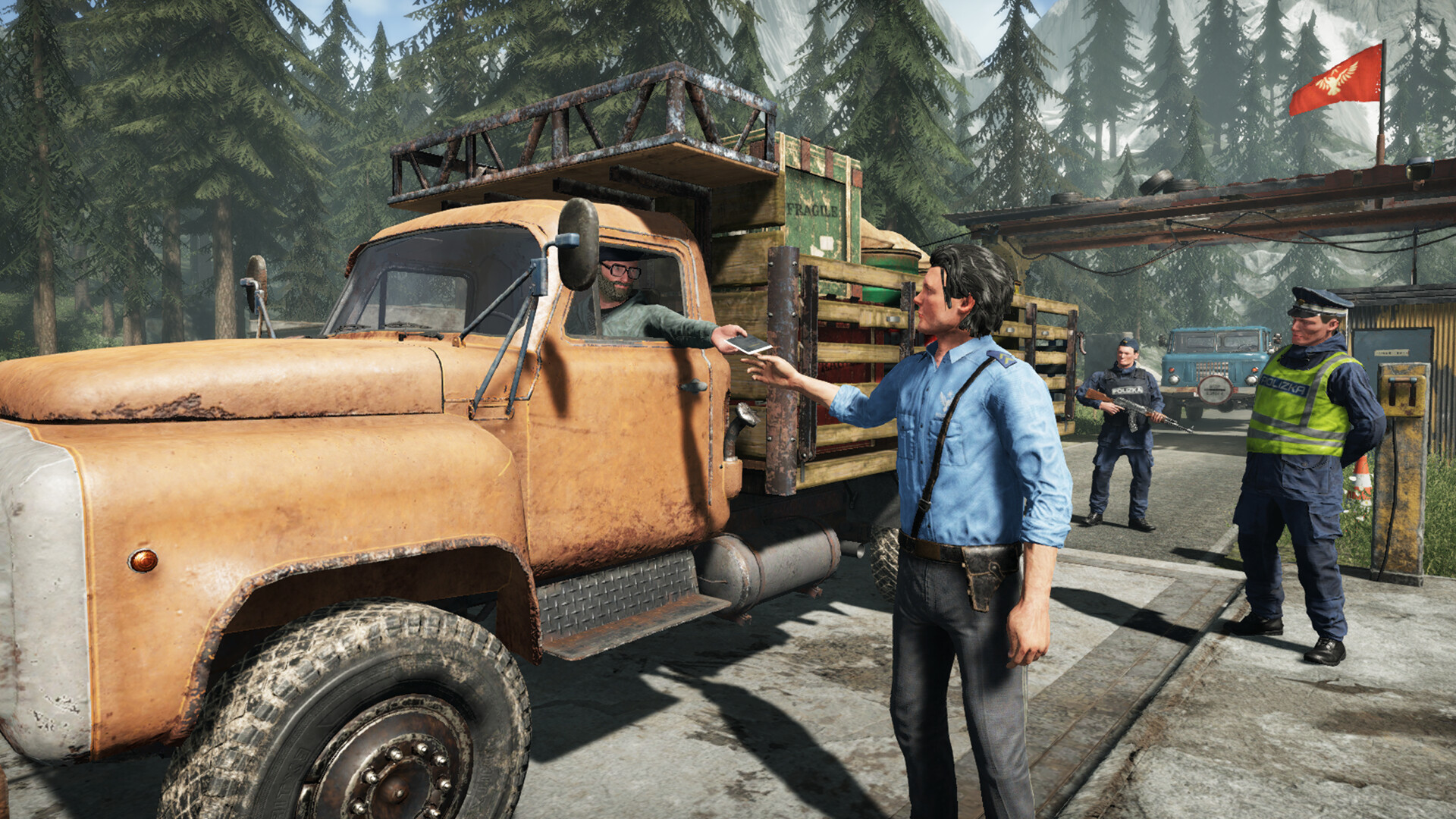 Contraband Police PC Steam Account — скриншот 1