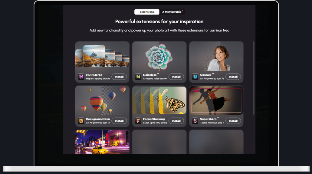 Luminar Neo Lite License Activation Key screenshot 1