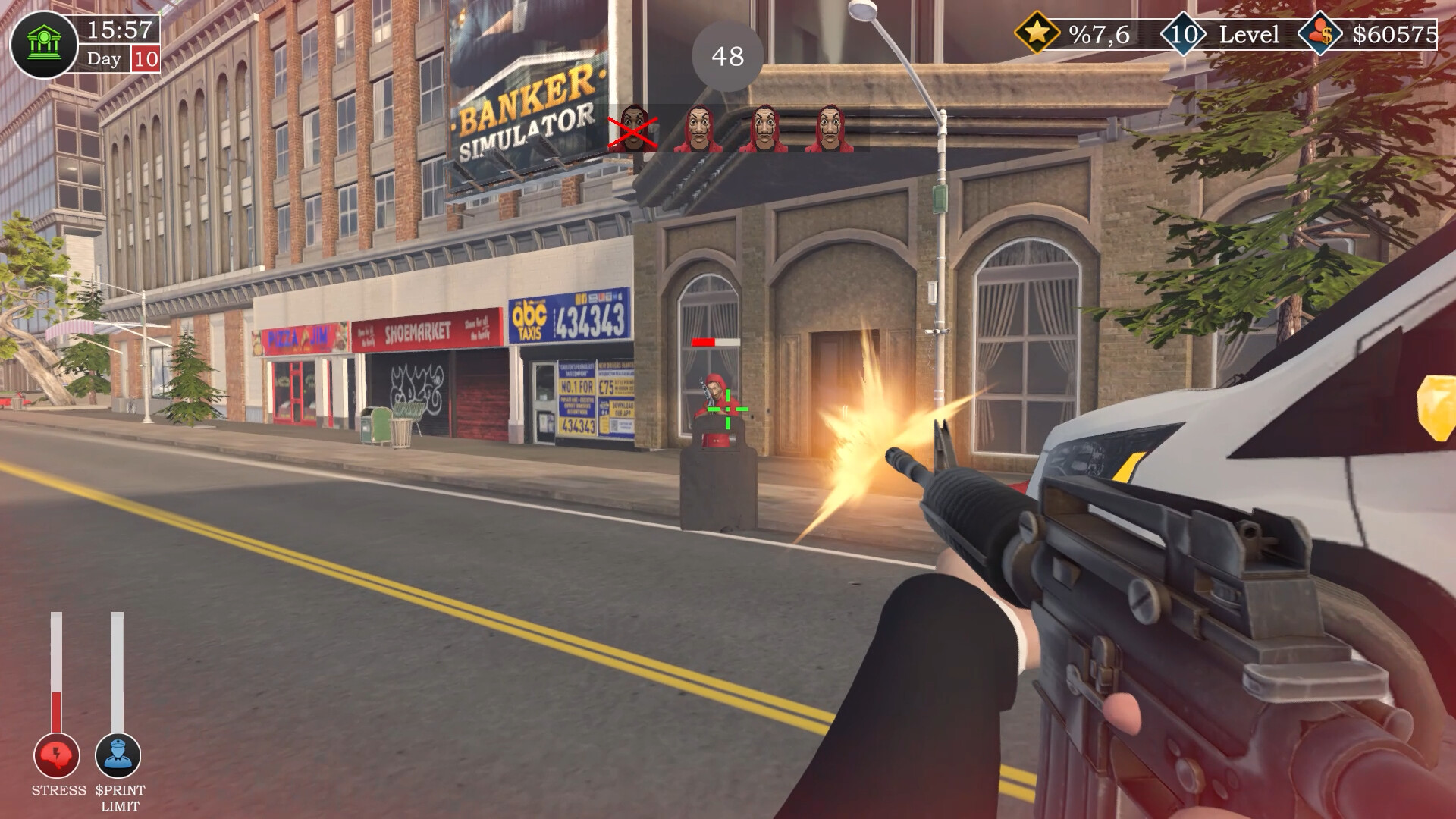 Banker Simulator PC Steam CD Key screenshot 7