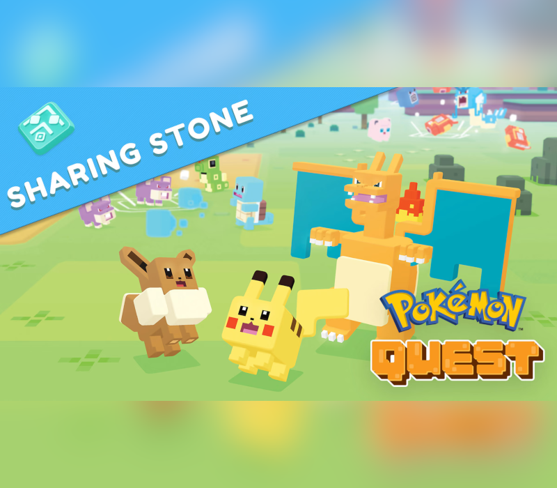 Capa de Pokemon Quest - Sharing Stone DLC EU Nintendo Switch CD Key
