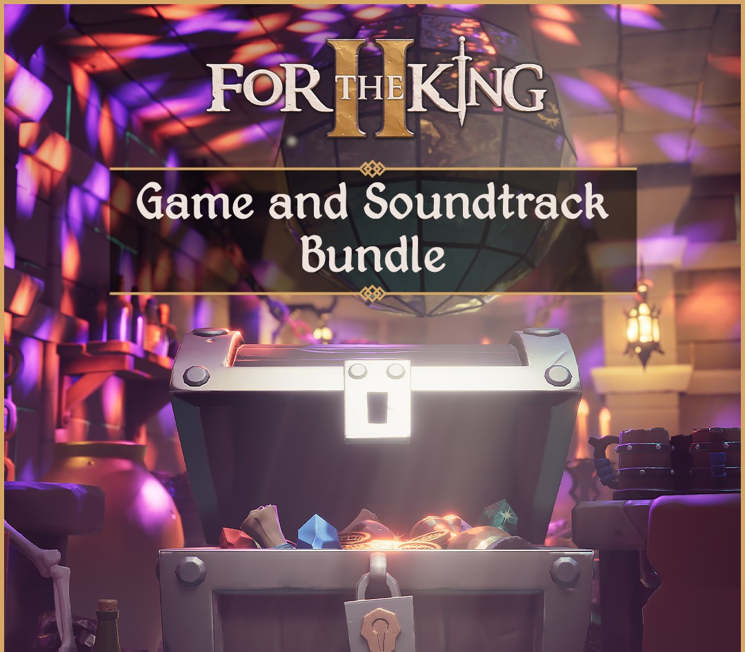 Copertina di For The King II Game and Soundtrack Bundle PC Steam CD Key