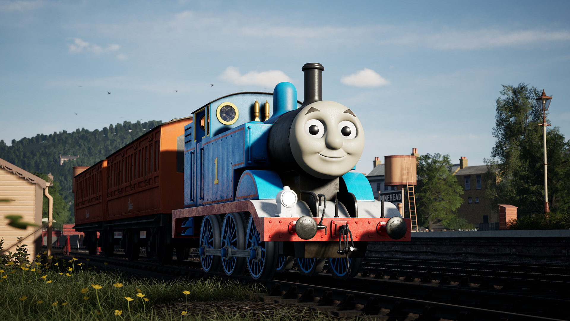Train Sim World 6: Thomas & Friends Edition PC Steam Account screenshot 1