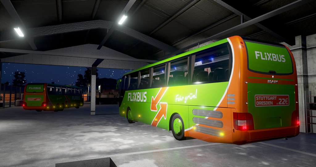 Fernbus Simulator EU Xbox Series X|S CD Key screenshot 1