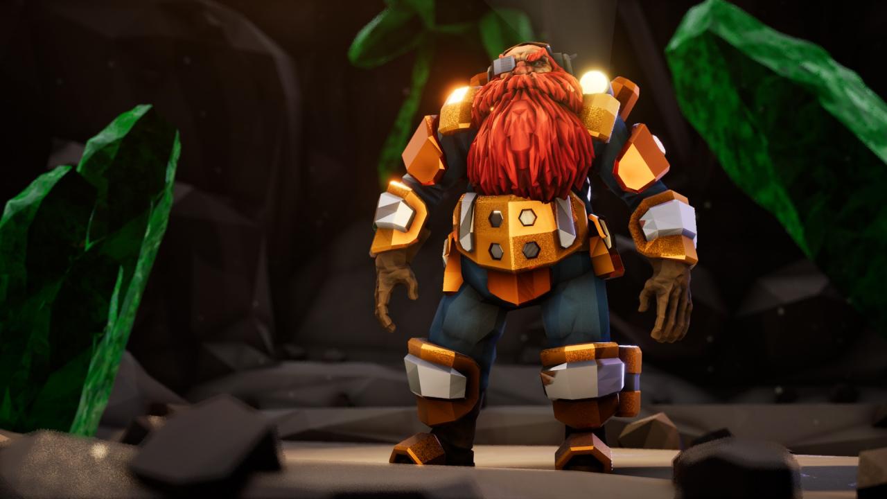 Capture d’écran 2 de Deep Rock Galactic - Supporter Upgrade DLC PC Steam CD Key