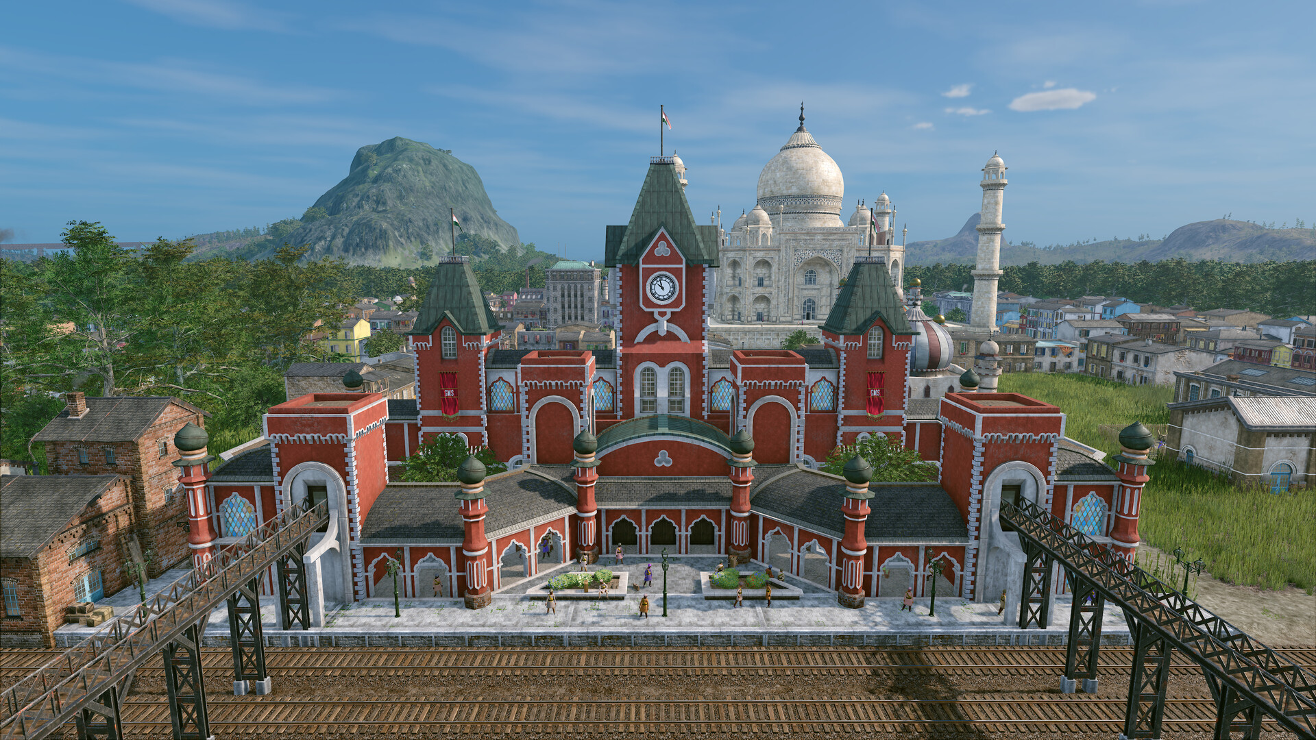 Railway Empire 2 - India DLC PC Steam CD Key screenshot 7