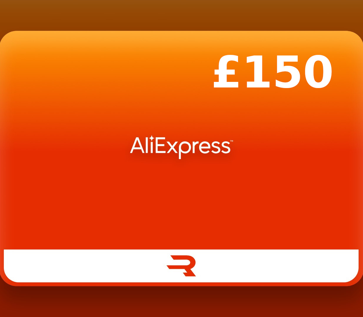 Rewarble AliExpress GBP 150 Gift Card cover art