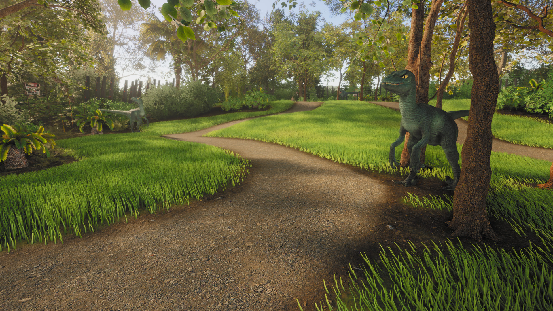 Lawn Mowing Simulator - Dino Safari DLC Steam CD Key screenshot 2