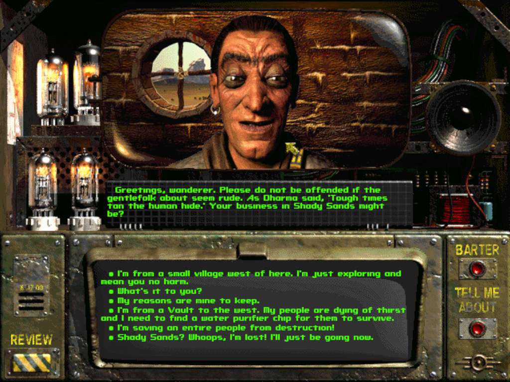 Fallout: A Post Nuclear Role Playing Game Steam Gift — zrzut ekranu 5