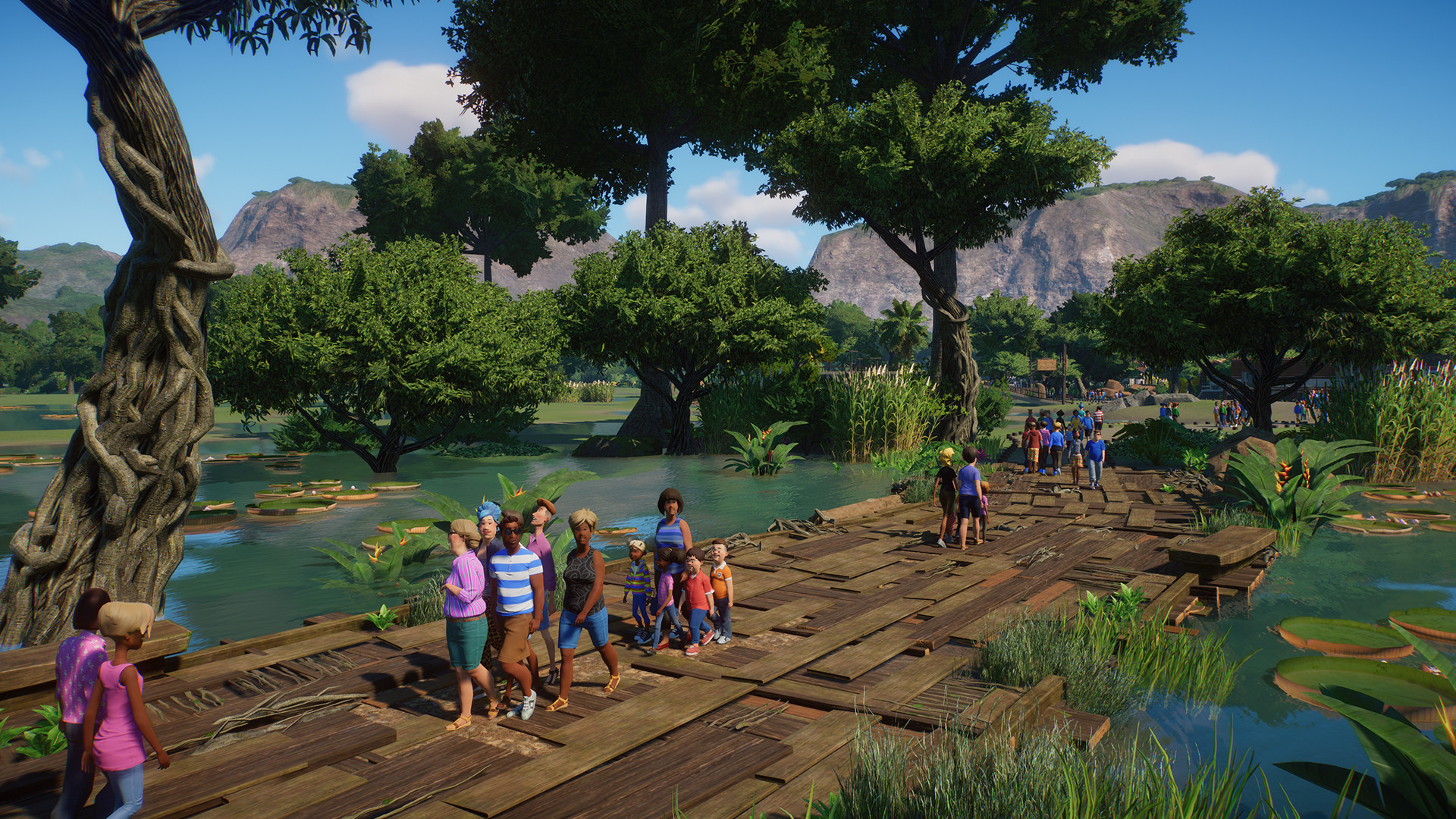 Planet Zoo - Wetlands Animal Pack DLC EU Steam CD Key screenshot 2