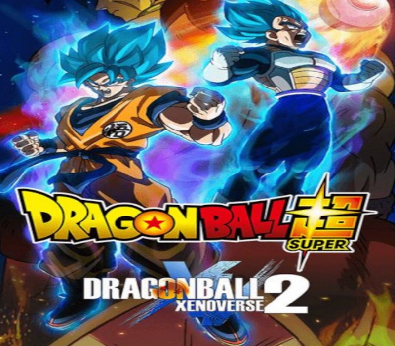 Copertina di Dragon Ball Xenoverse 2: Super Edition EU Nintendo Switch CD Key