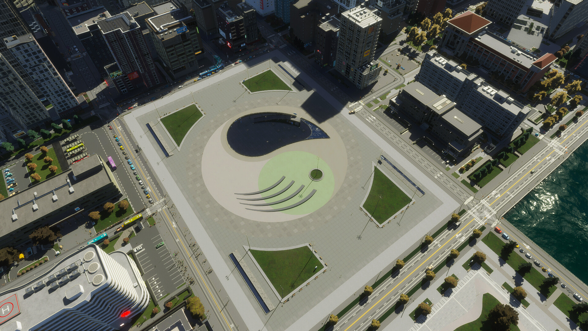Cities: Skylines II - Modern City Bundle DLC EU PC Steam CD Key screenshot 3