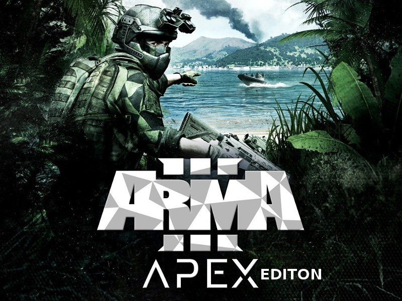 Ảnh bìa Arma 3 Apex Edition Bundle Steam CD Key