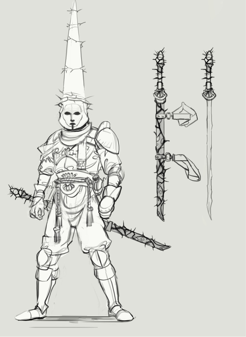 Blasphemous - Digital Artbook DLC PC Steam CD Key 스크린샷 4