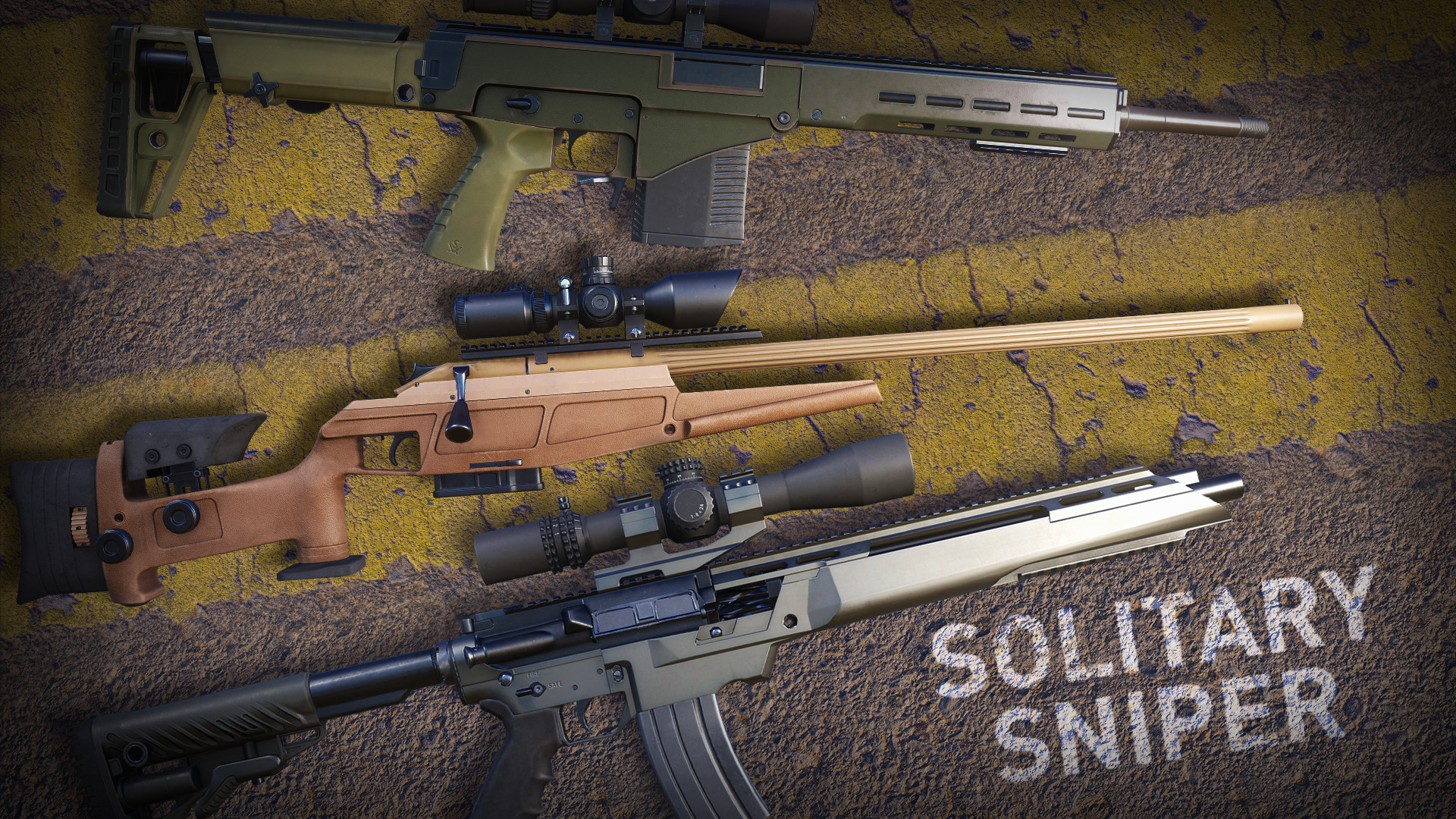 Sniper Ghost Warrior Contracts 2 - Solitary Sniper Weapons Pack DLC EU PC Steam CD Key screenshot 1