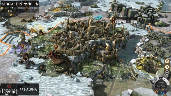 Endless Legend Definitive Edition EU PC Steam CD Key screenshot 1