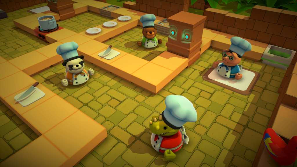Overcooked - The Lost Morsel DLC EU PC Steam CD Key 스크린샷 2