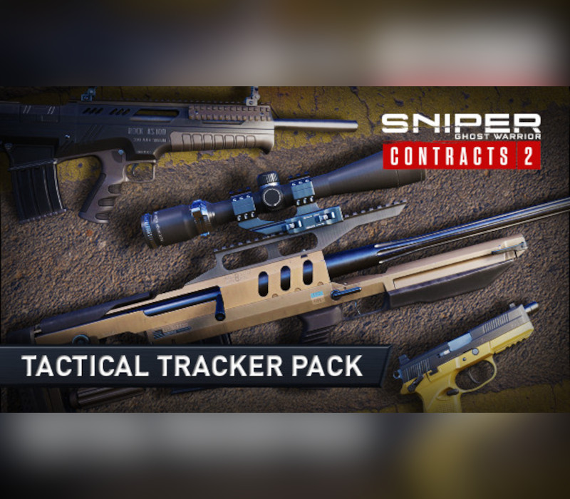 Sniper Ghost Warrior Contracts 2 - Tactical Tracker Weapons Pack DLC PC Steam CD Key 커버 아트