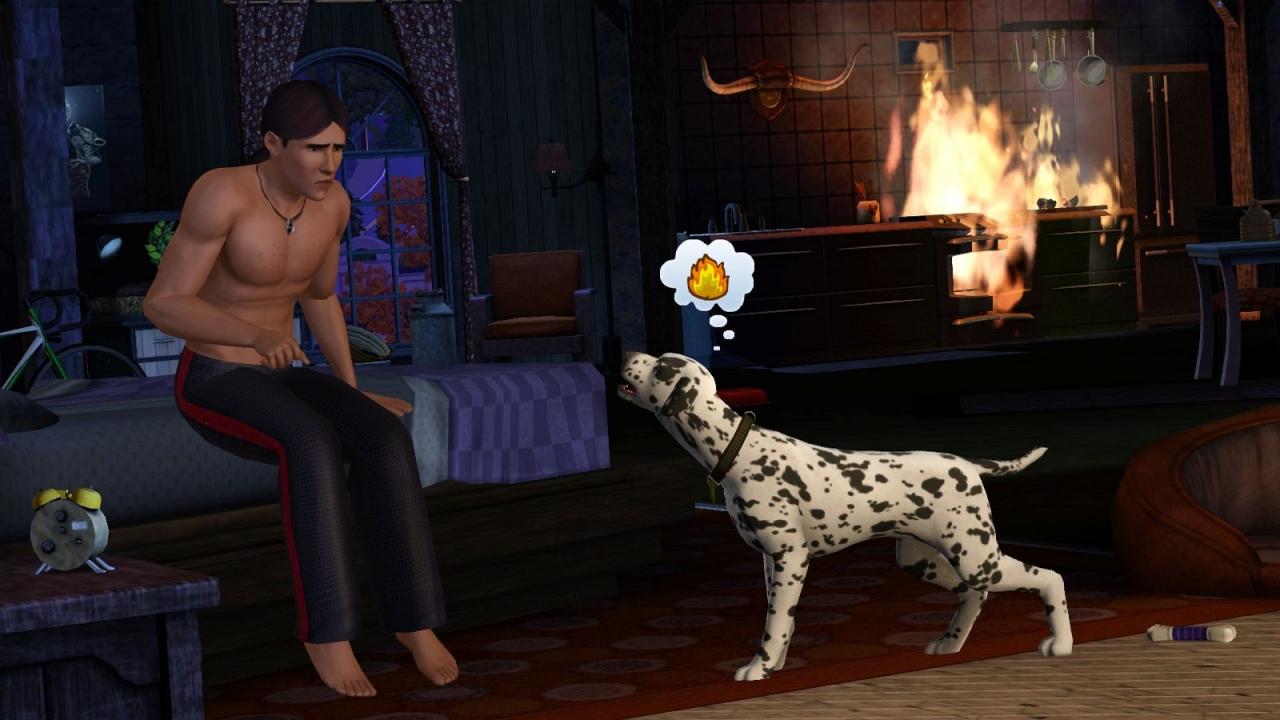 Captura de pantalla 5 de The Sims 3 - Pets Expansion Pack EU EA App CD Key
