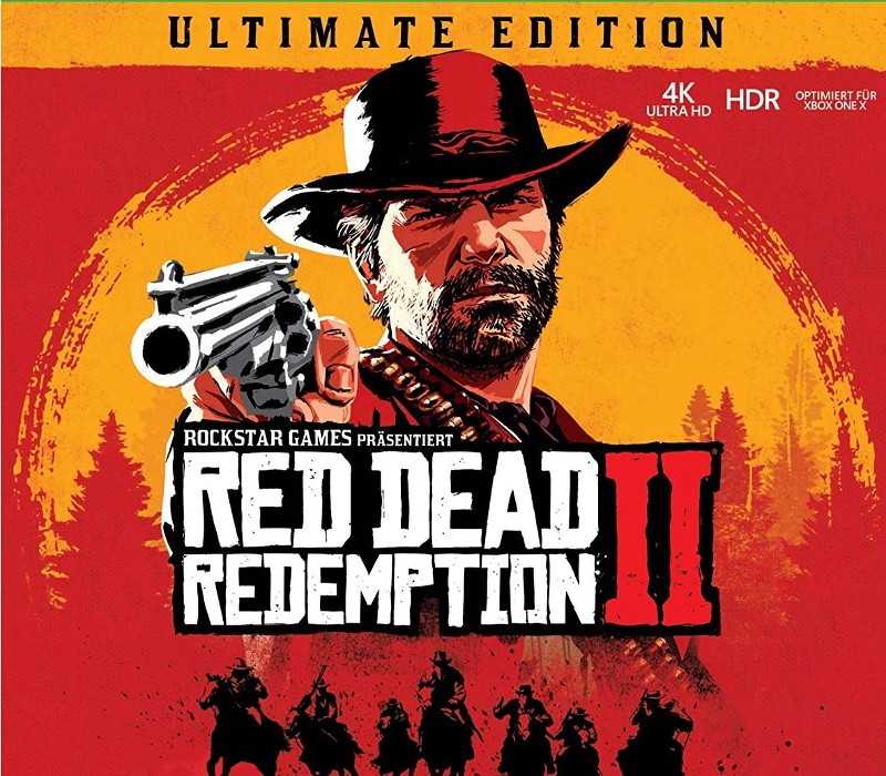 Red Dead Redemption 2 Ultimate Edition EU/US PC Rockstar Digital Download CD Key cover art