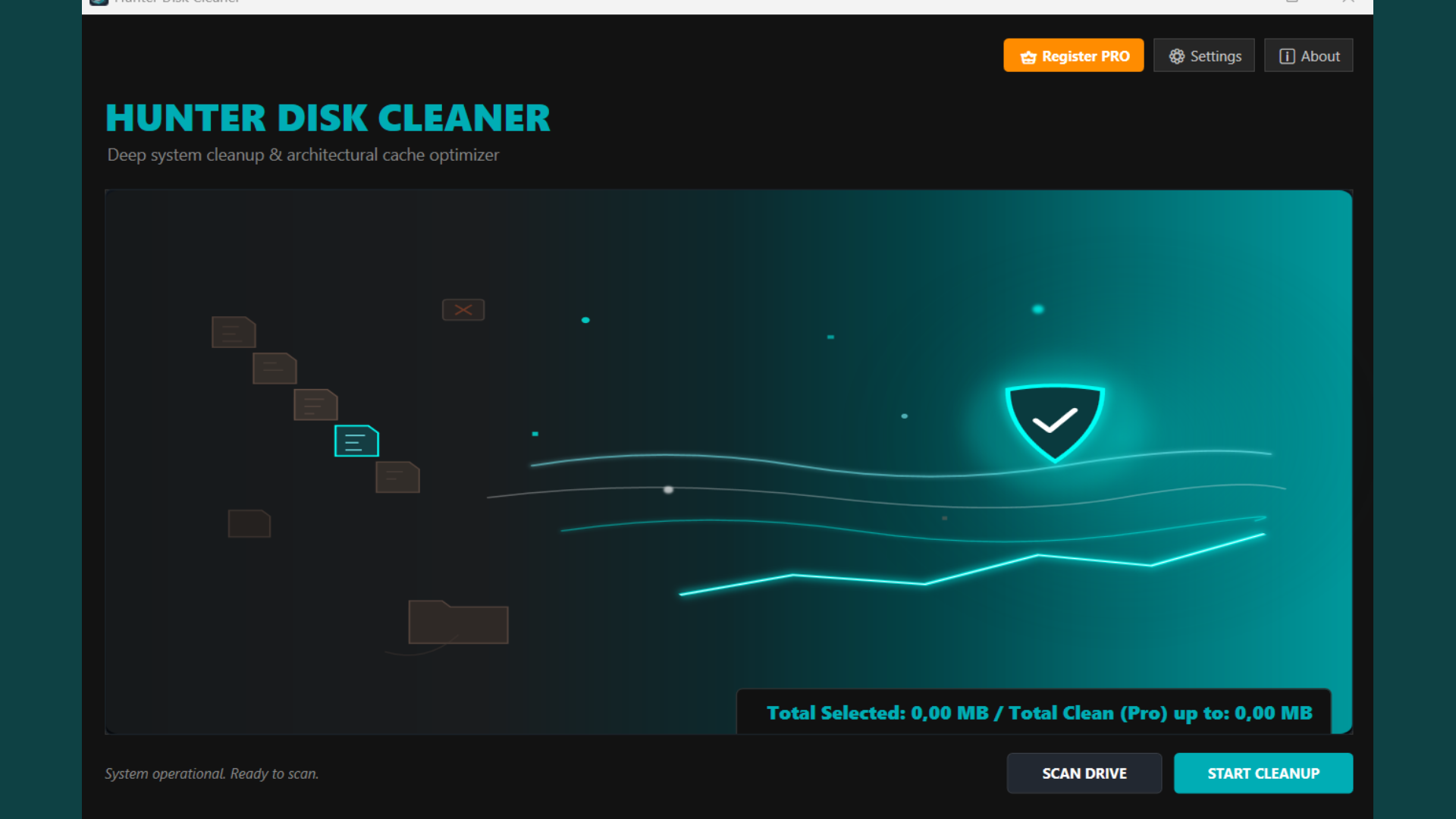 Hunter Disk Cleaner Pro Licence Key (1 Year / 1 PC) screenshot 2