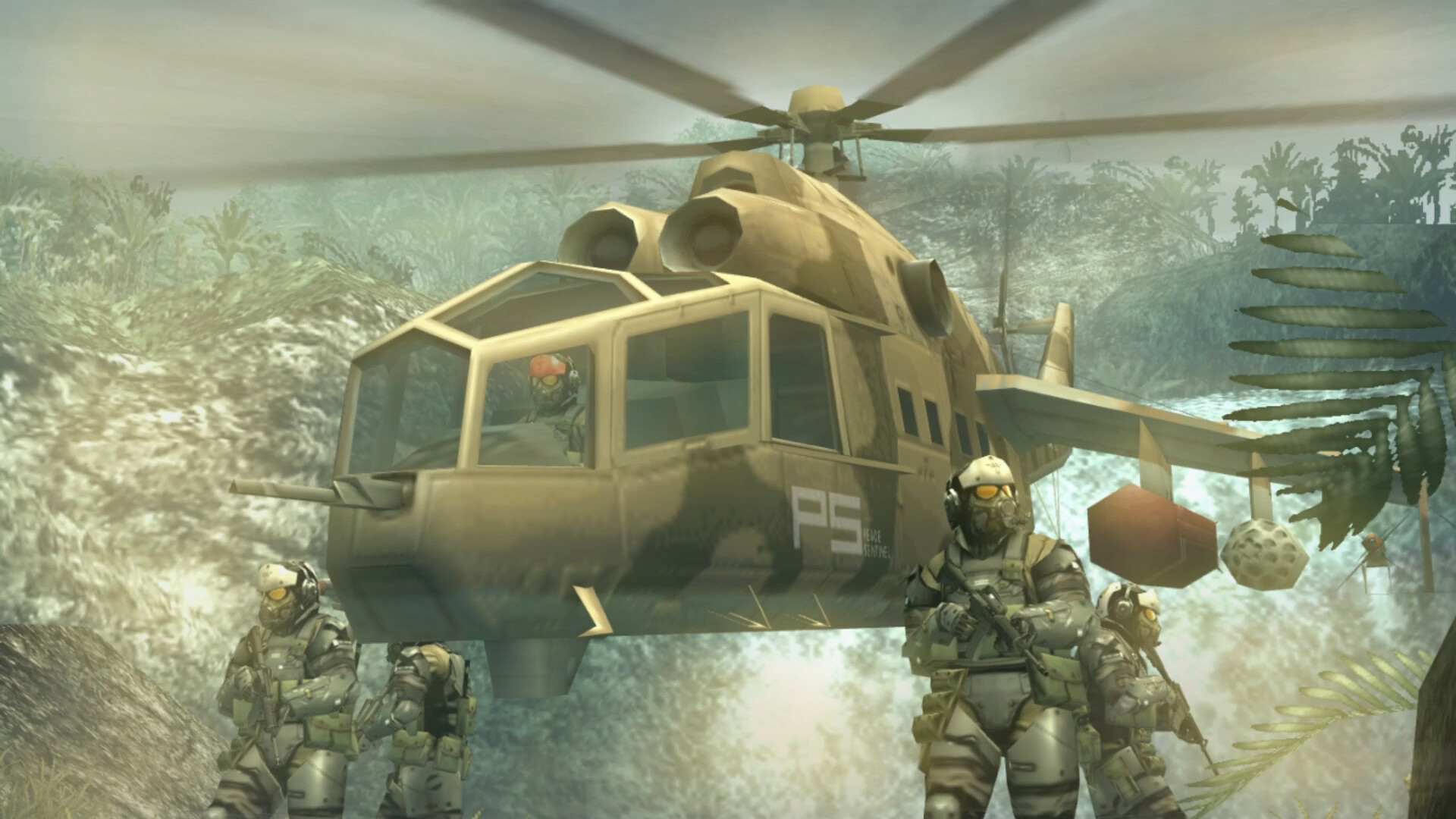 METAL GEAR SOLID: Peace Walker - Master Collection Version EU PC Steam CD Key — zrzut ekranu 1