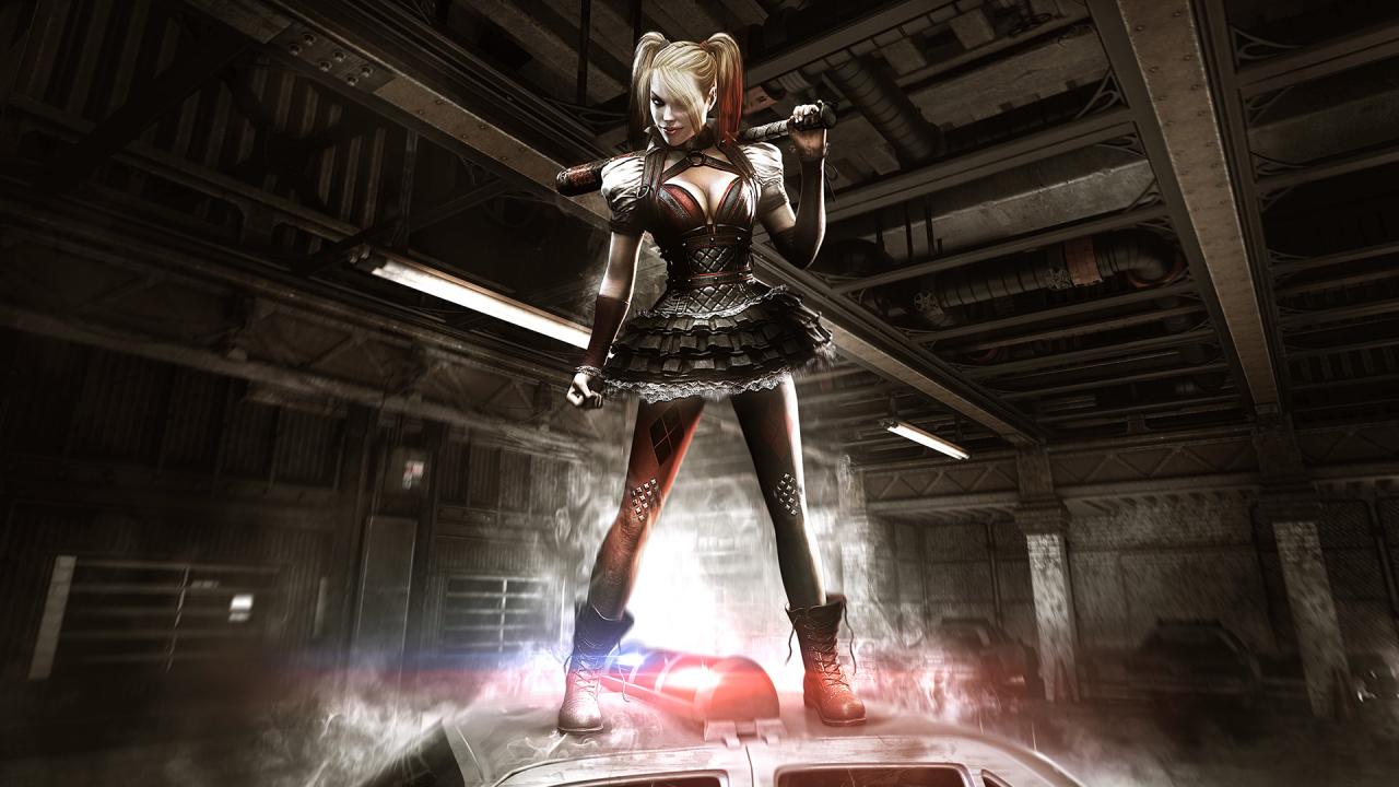 Batman: Arkham Knight - Harley Quinn Story Pack DLC EU Steam CD Key screenshot 1