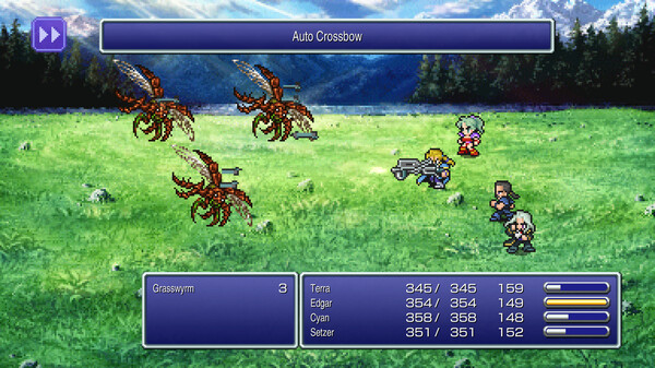 Final Fantasy I-VI Bundle PS4 Account screenshot 1