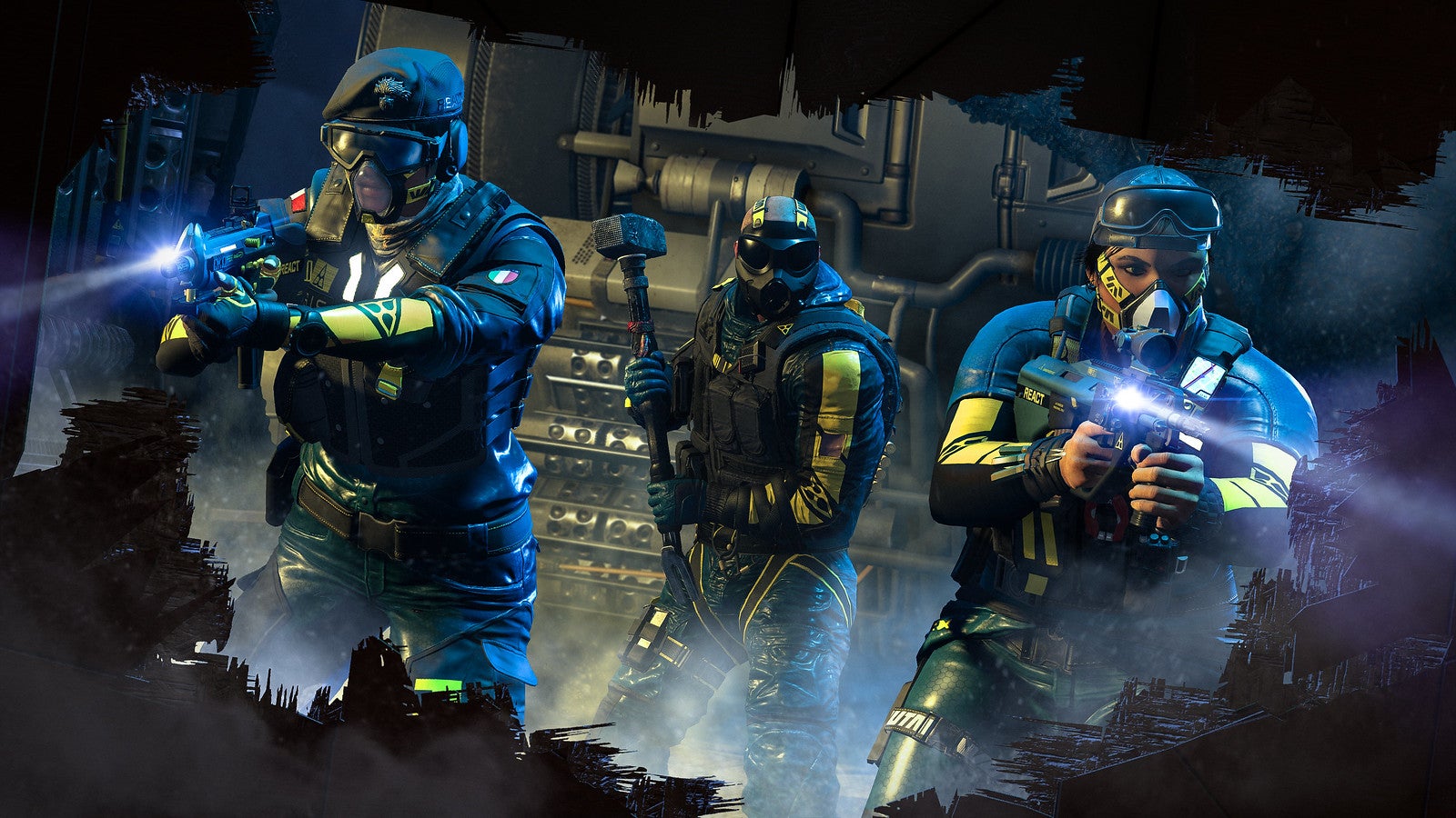 Tom Clancy's Rainbow Six Extraction - Guardian Edition Pack DLC EU PS4 CD Key Quarantine screenshot 1