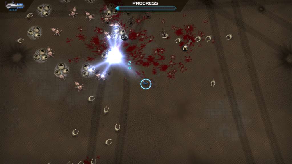 Crimsonland PC Steam CD Key — скриншот 5