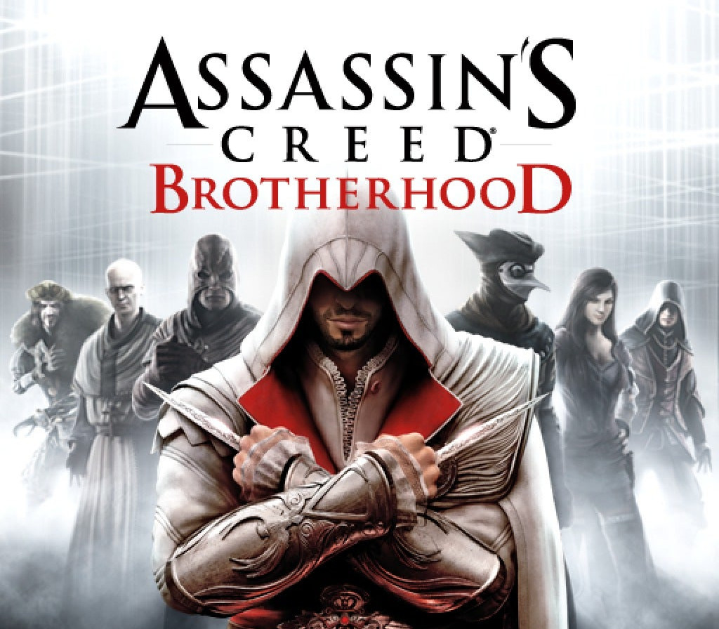 Copertina di Assassin's Creed Brotherhood EU PC Ubisoft Connect CD Key