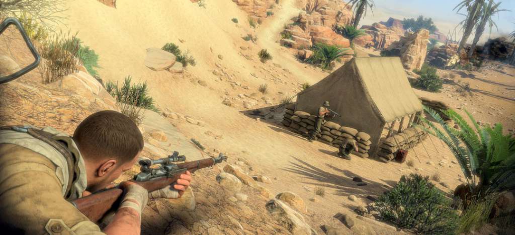 Sniper Elite III LATAM PC Steam CD Key screenshot 5