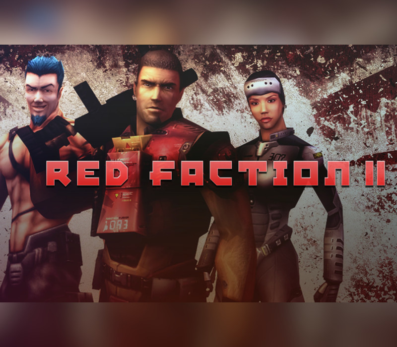Red Faction II EU PC Steam CD Key 커버 아트