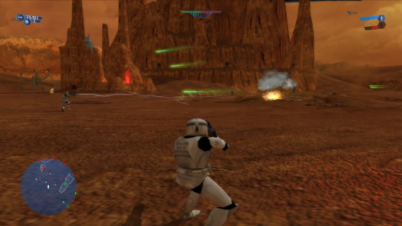 STAR WARS Battlefront (2004) EU PC Steam CD Key screenshot 7