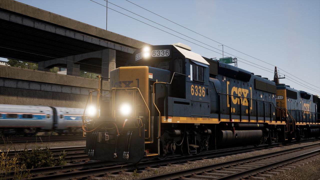 Screenshot 4 di Train Sim World -  CSX GP40-2 Loco Add-On DLC Steam CD Key