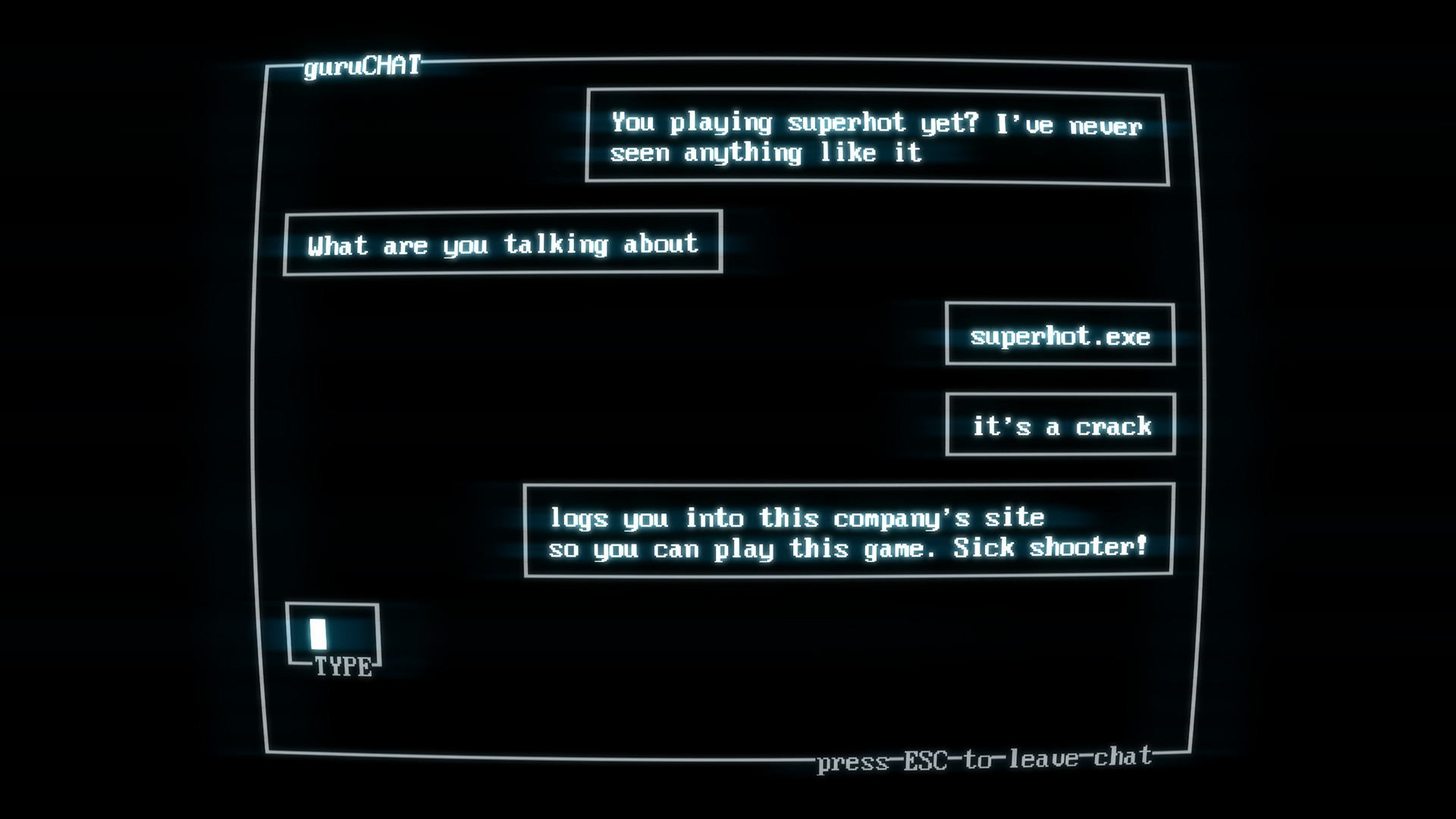 Screenshot 2 di SUPERHOT ONE OF US BUNDLE PC Steam CD Key