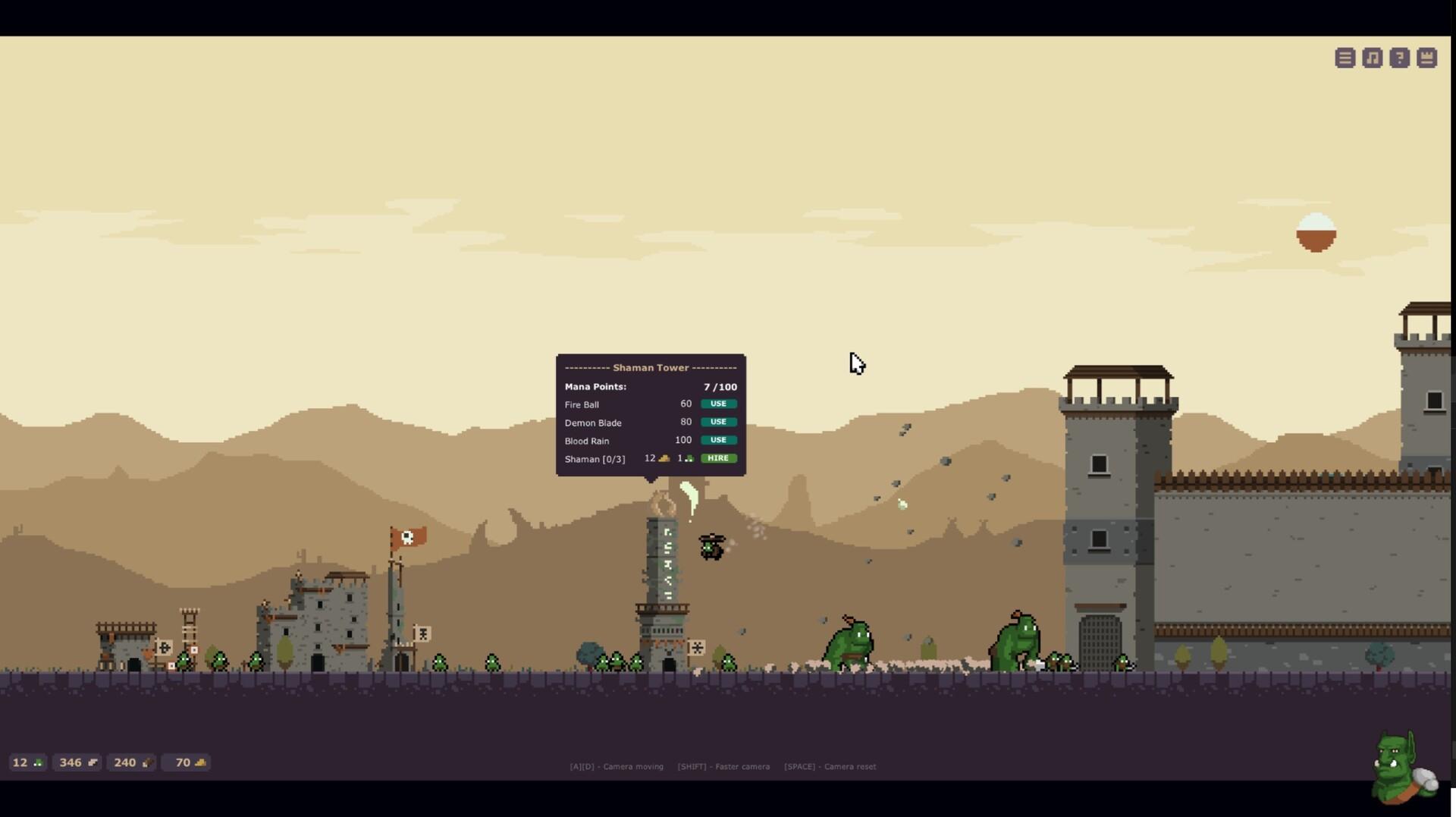 The Horde of Gorak PC Steam CD Key screenshot 3