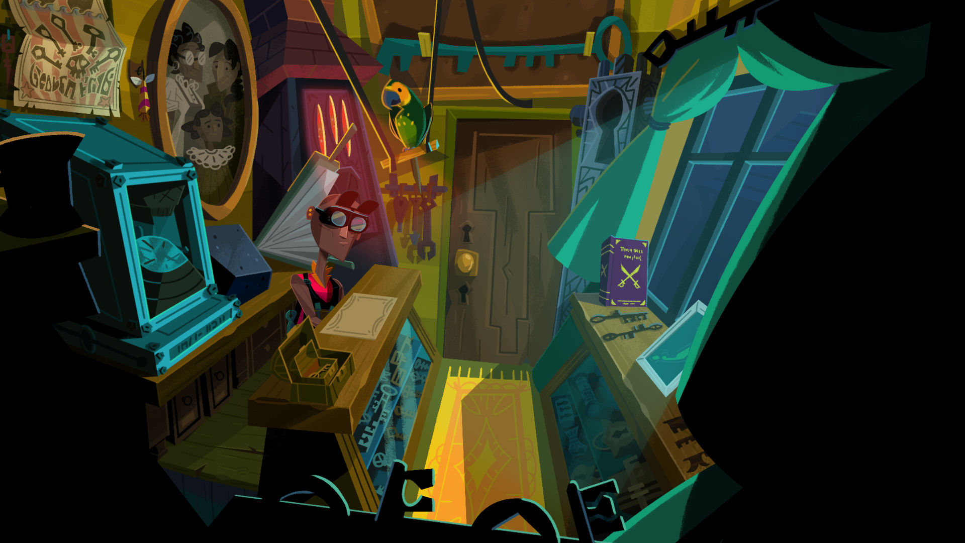 Return to Monkey Island PC Steam CD Key 截图 7
