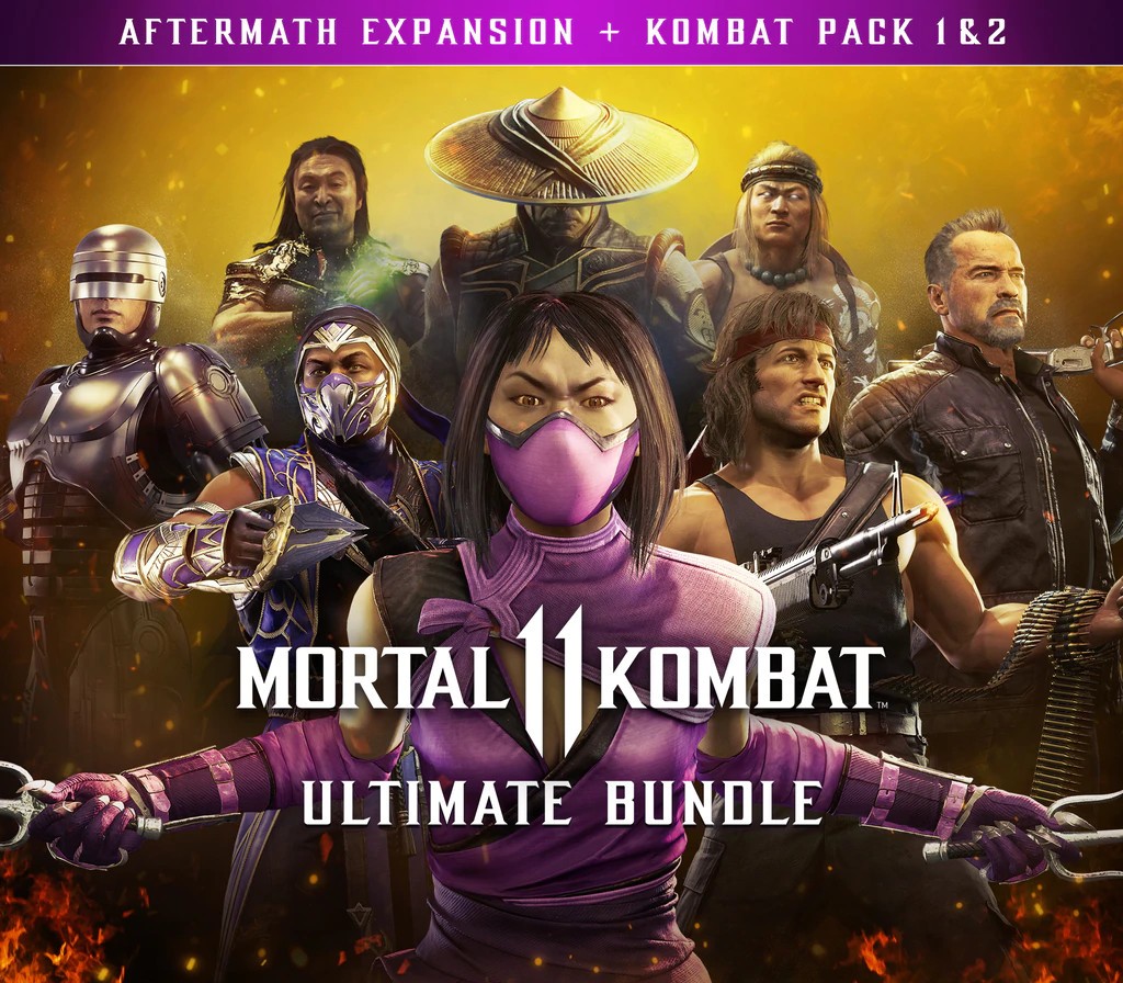 Mortal Kombat 11 - Ultimate Add-On Bundle EU PS5 CD Key cover art