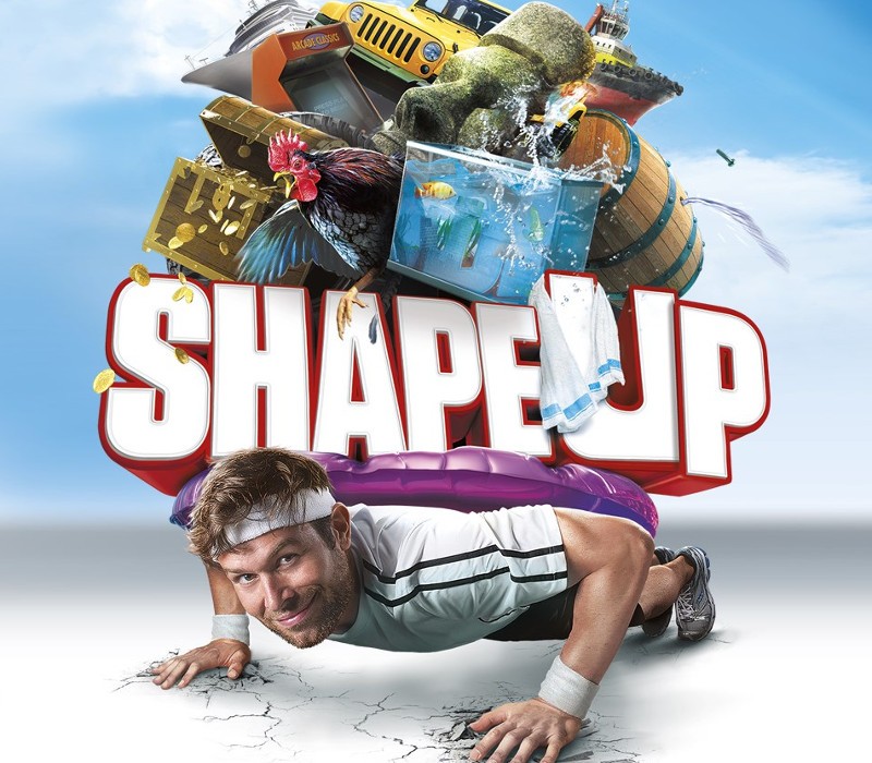 Shape Up AR VPN Activated XBOX One CD Key cover art