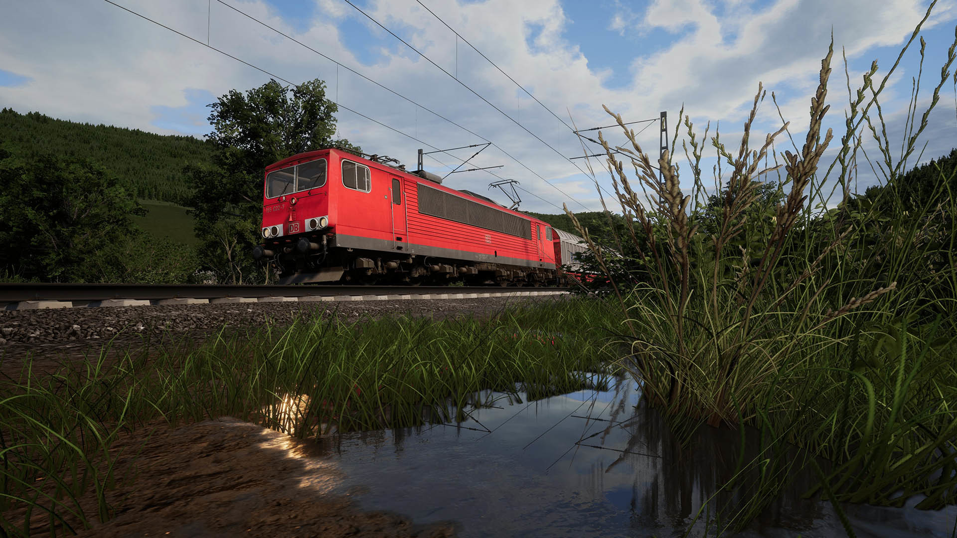 Train Sim World 2 - DB BR 155 Loco Add-On DLC PC Steam CD Key screenshot 5
