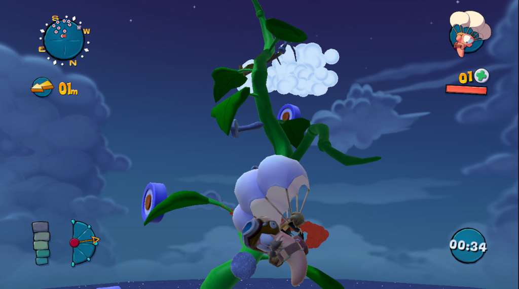 Worms Ultimate Mayhem EU PC Steam CD Key screenshot 2