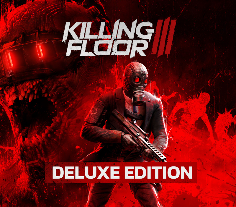 Killing Floor 3 Deluxe Edition PC Steam CD Key cover art