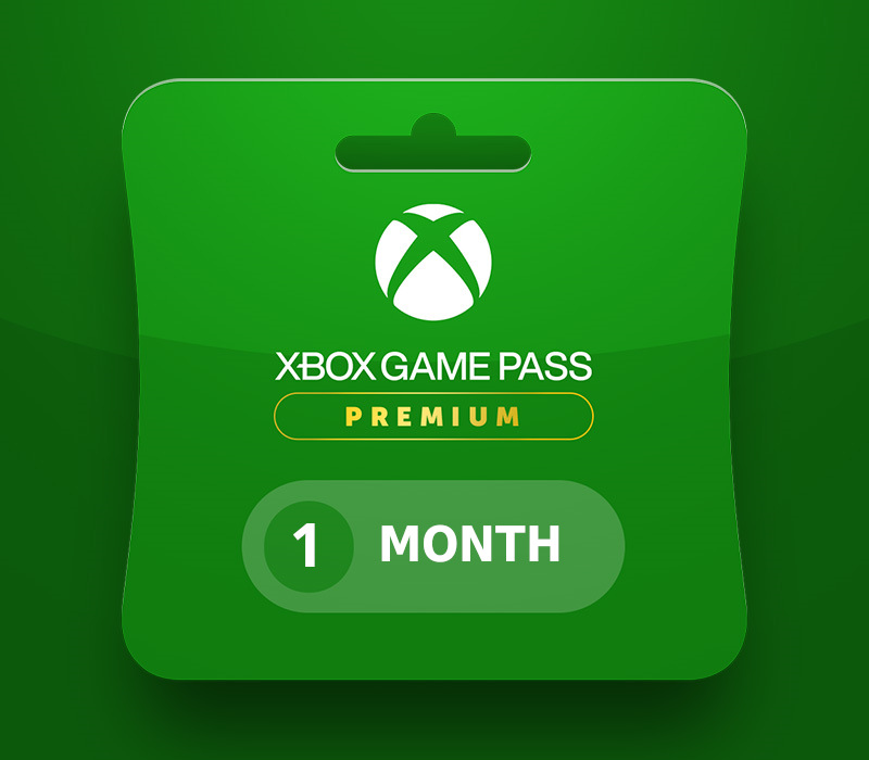 Game Pass Card Color Buy Xbox Game Pass Premium 1 Month Subscription Card Latam Key with ...