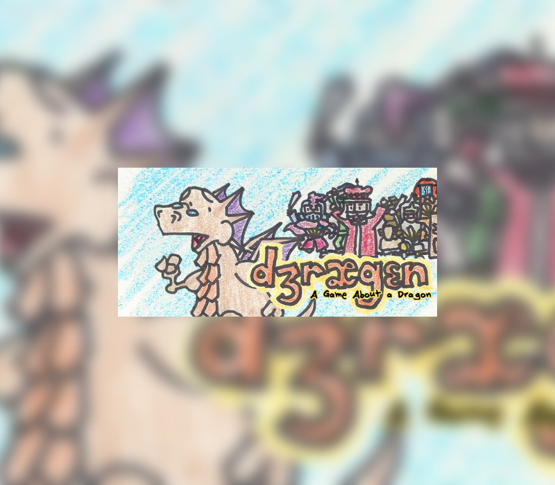 Dragon: A Game About a Dragon Steam CD Key cover art