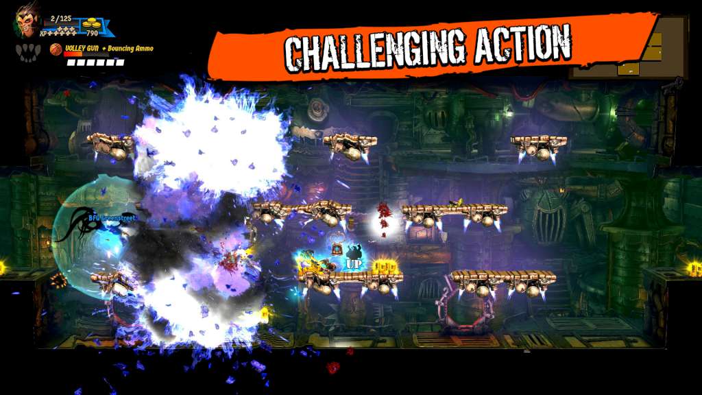Rogue Stormers PC Steam Account screenshot 5