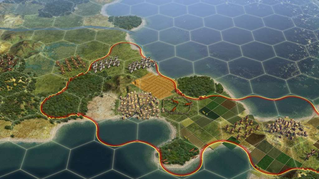 Sid Meier's Civilization V - 13 DLC Pack Steam CD Key screenshot 6