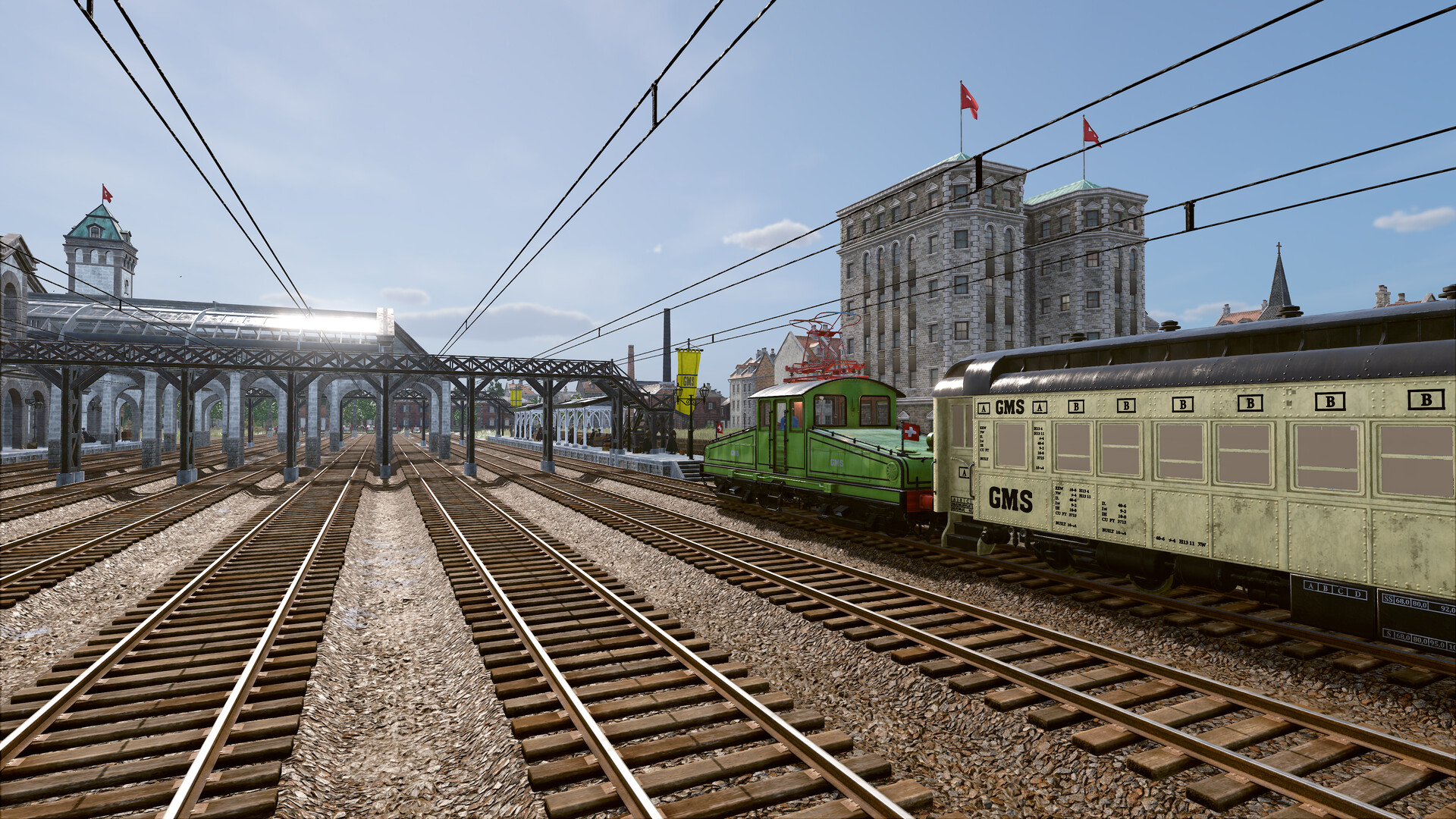 Railway Empire 2 - High Voltage DLC PC Steam CD Key screenshot 8