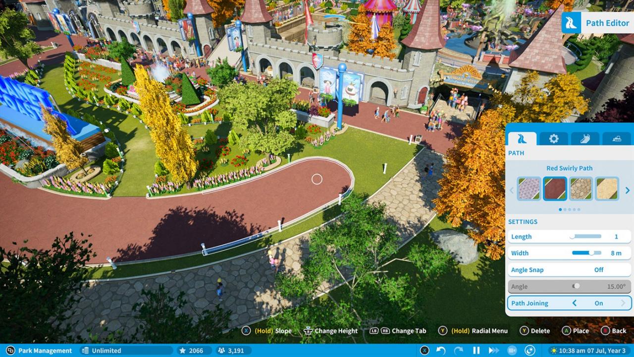 Planet Coaster: Console Edition AU Xbox One / Xbox Series X|S CD Key screenshot 4